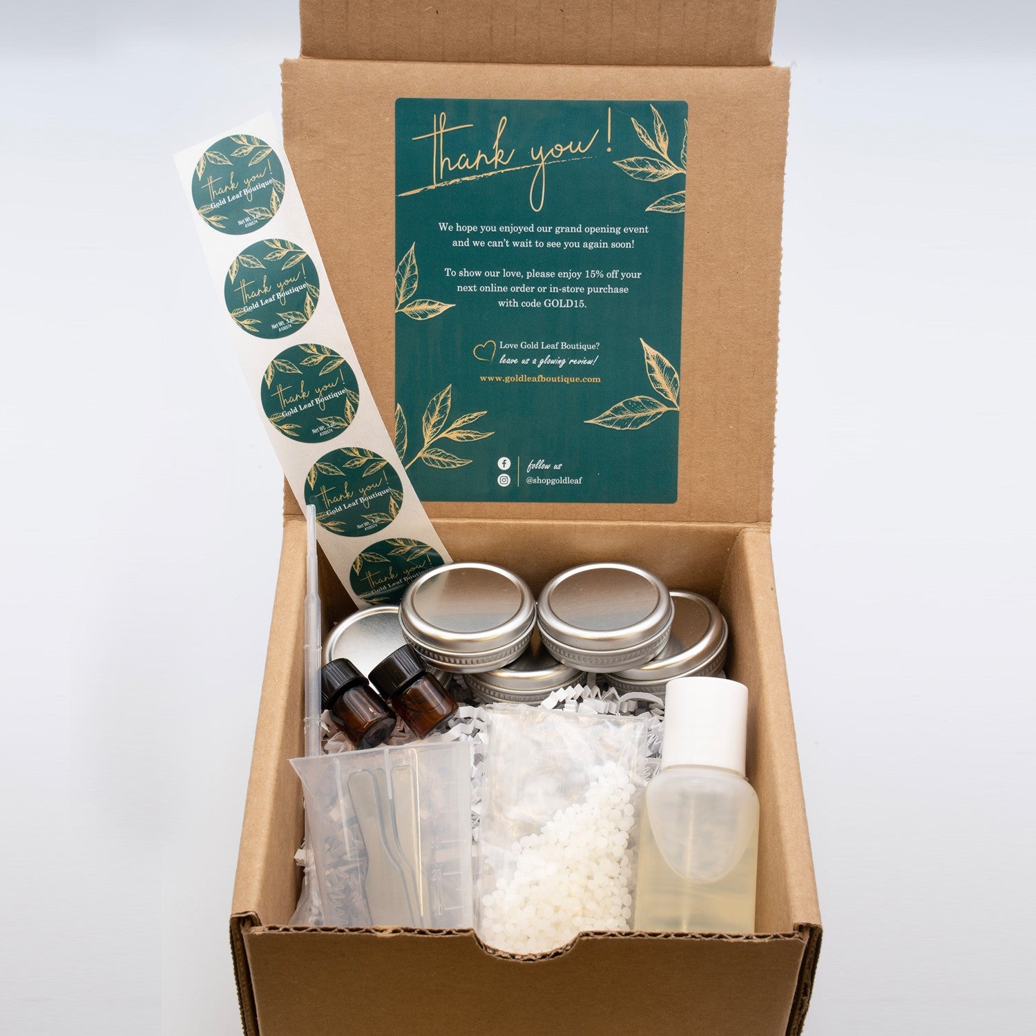 DIY Lip Balm Kit USA Made Eco Promotional Products